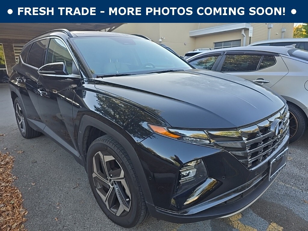 Certified 2022 Hyundai Tucson Limited SUV