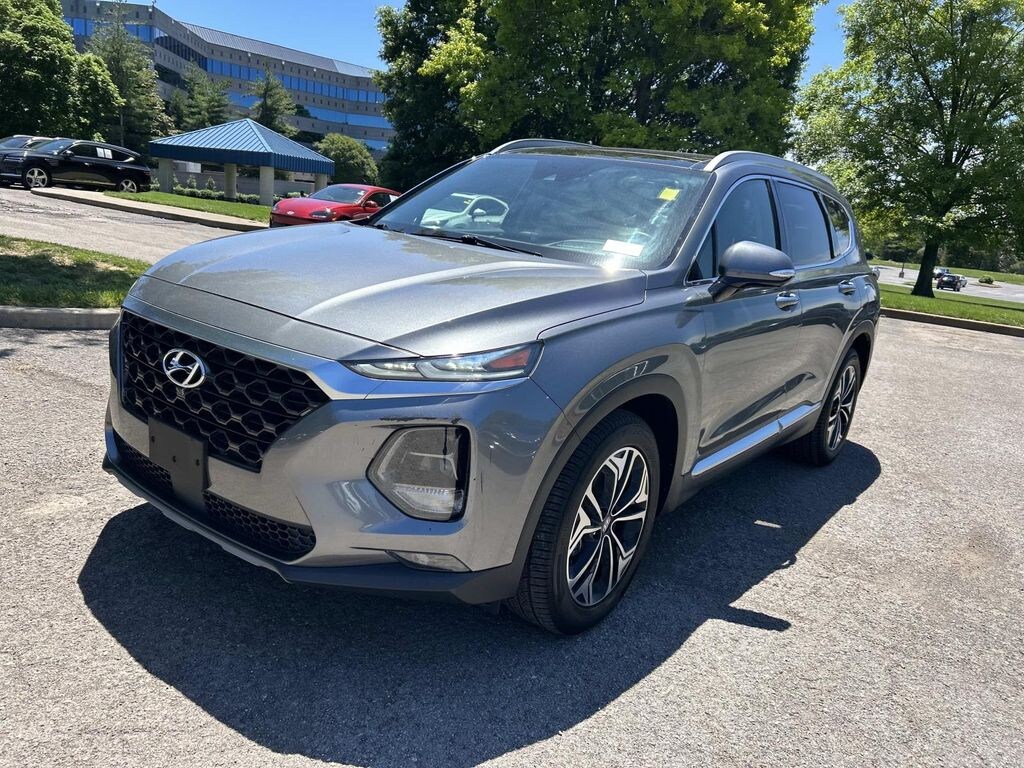 Used 2019 Hyundai Santa Fe Ultimate SUV