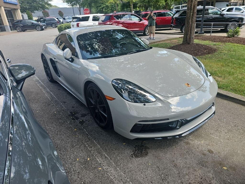 Used 2025 Porsche 718 Cayman GTS Coupe