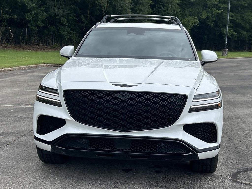 New 2026 Genesis GV80 3.5T Prestige Black SUV
