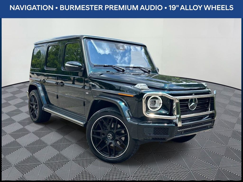 Used 2020 Mercedes-Benz G-Class G 550 SUV