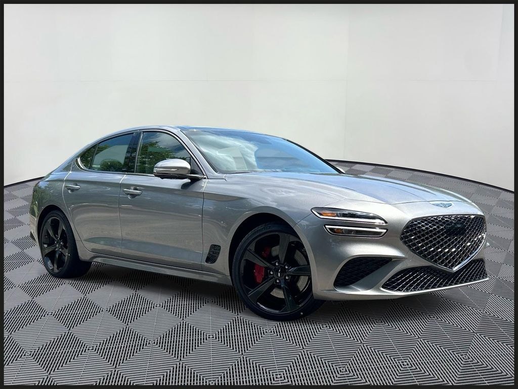 New 2026 Genesis G70 3.3T Sport Prestige Sedan