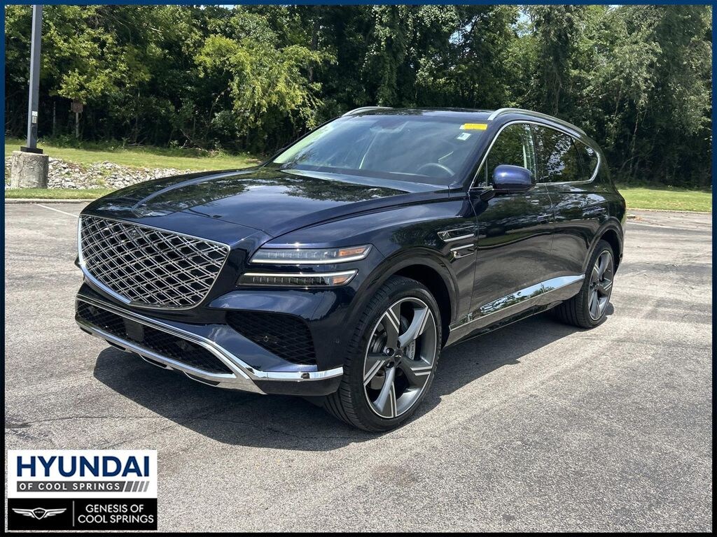 Certified 2025 Genesis GV80 2.5T Prestige SUV