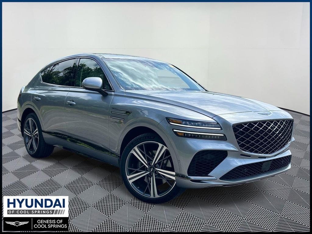 Used 2025 Genesis GV80 Coupe 3.5T e-SC SUV