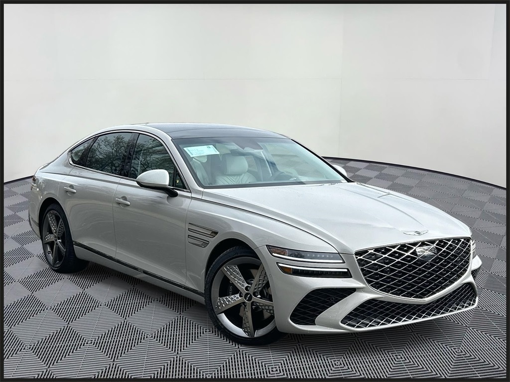 2026 GENESIS G80 Sport Prestige's photo
