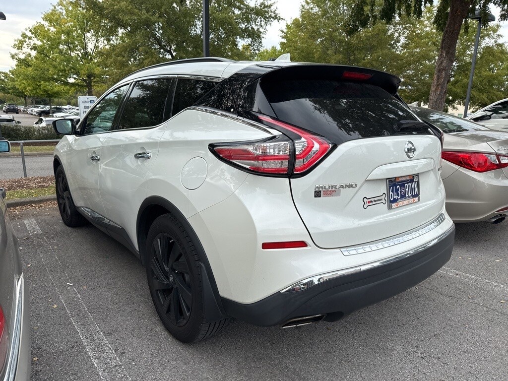 Used 2017 Nissan Murano Platinum SUV