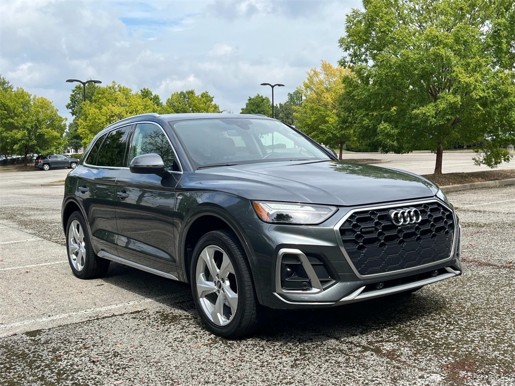 Used 2022 Audi Q5 Premium Plus with VIN WA1EAAFY4N2047687 for sale in Franklin, TN