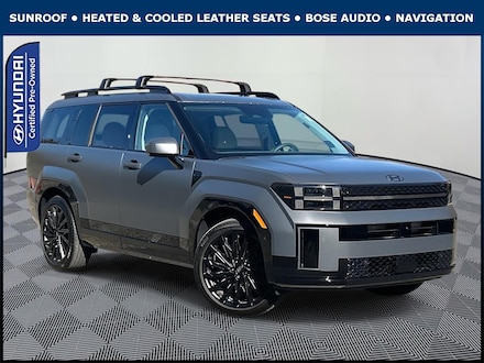 2025 Hyundai Santa Fe Calligraphy SUV