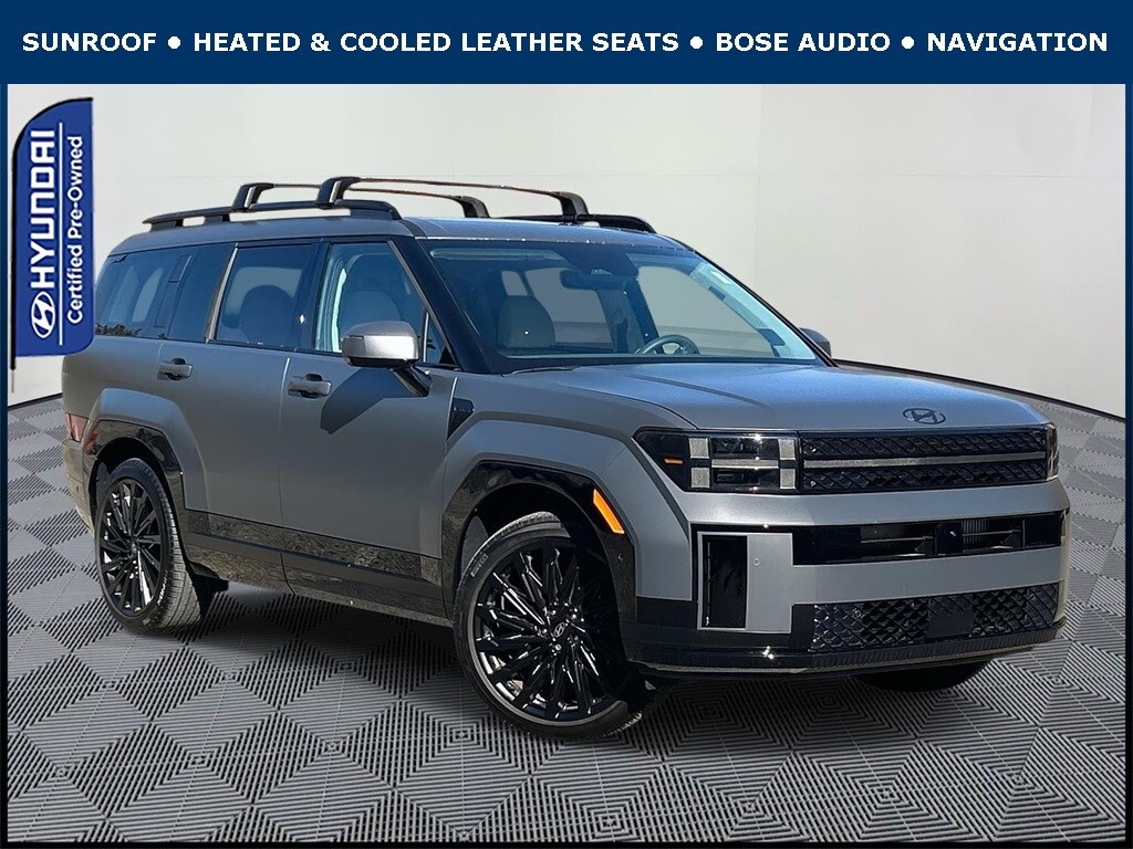 Certified 2025 Hyundai Santa Fe Calligraphy SUV