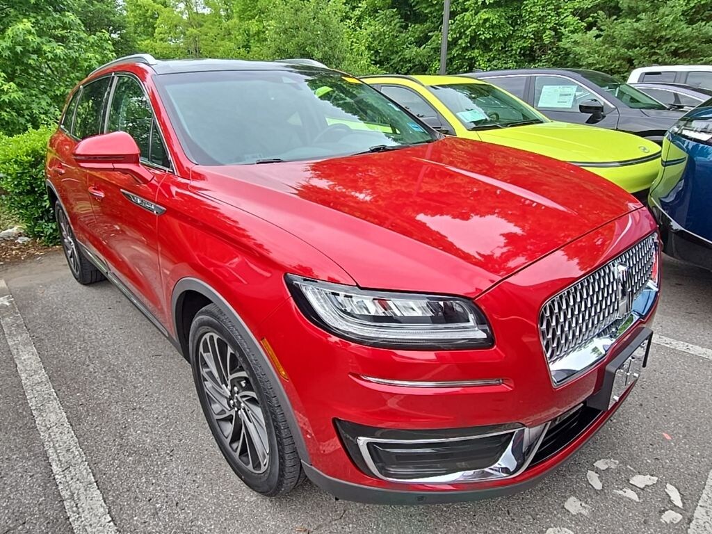 Used 2020 Lincoln Nautilus Reserve SUV