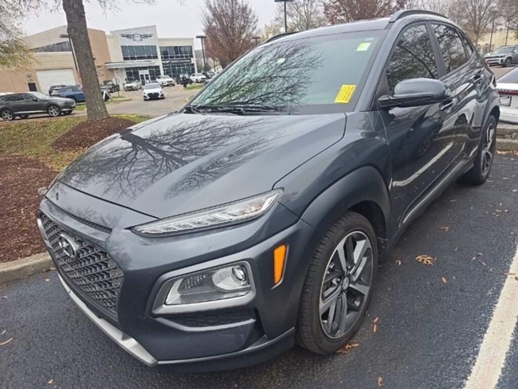 Used 2019 Hyundai Kona Ultimate SUV