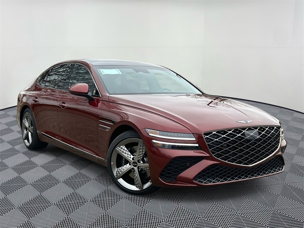 2026 GENESIS G80 Sport Prestige's photo