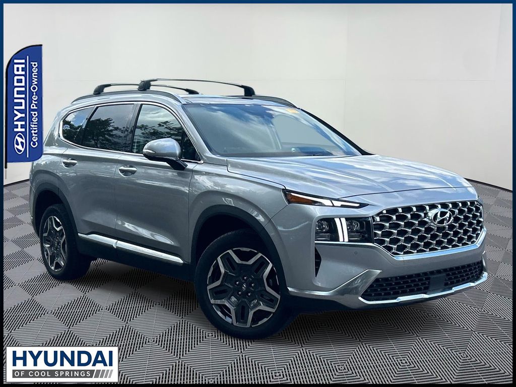 Certified Pre-Owned 2023 Hyundai Santa Fe Hybrid Limited