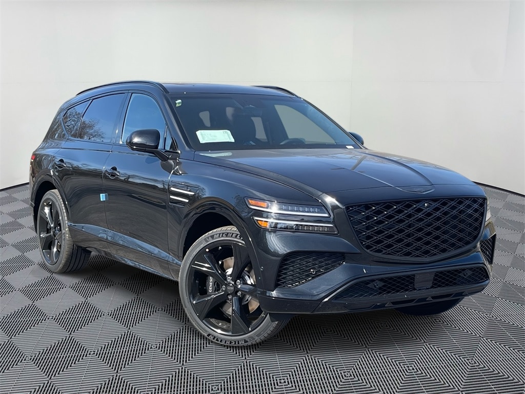 2026 GENESIS GV80 Prestige Black's photo