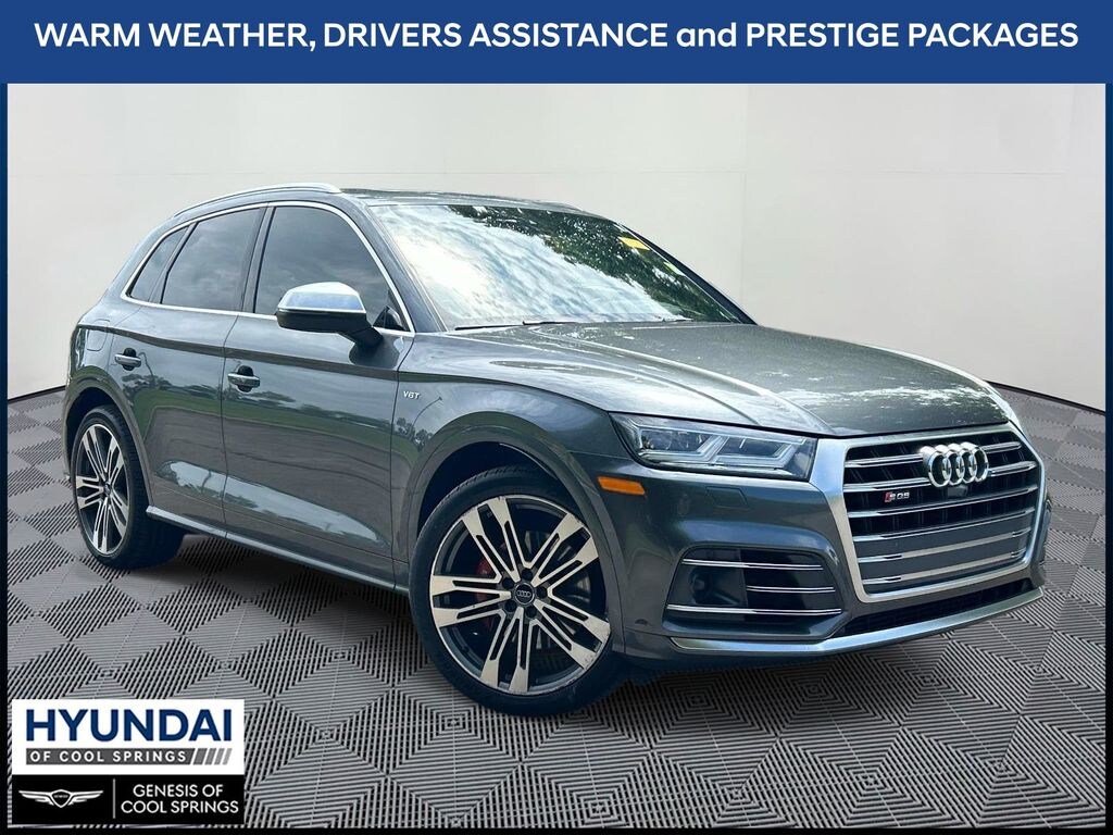 Used 2018 Audi SQ5 3.0T Prestige SUV
