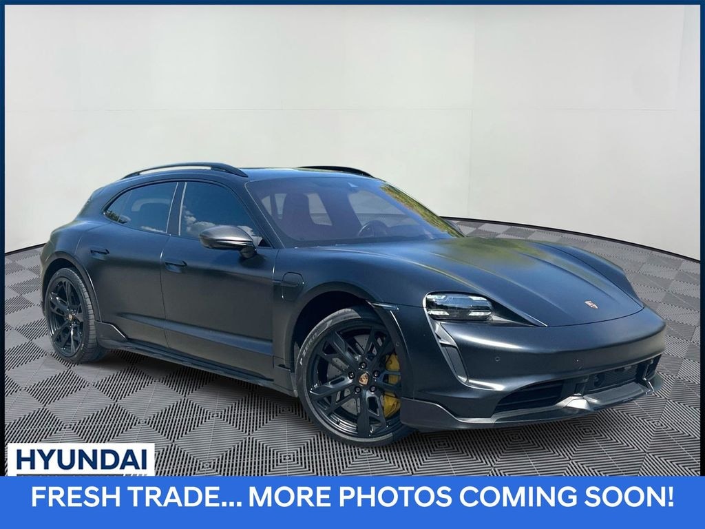 Used 2022 Porsche Taycan Cross Turismo Turbo S Wagon