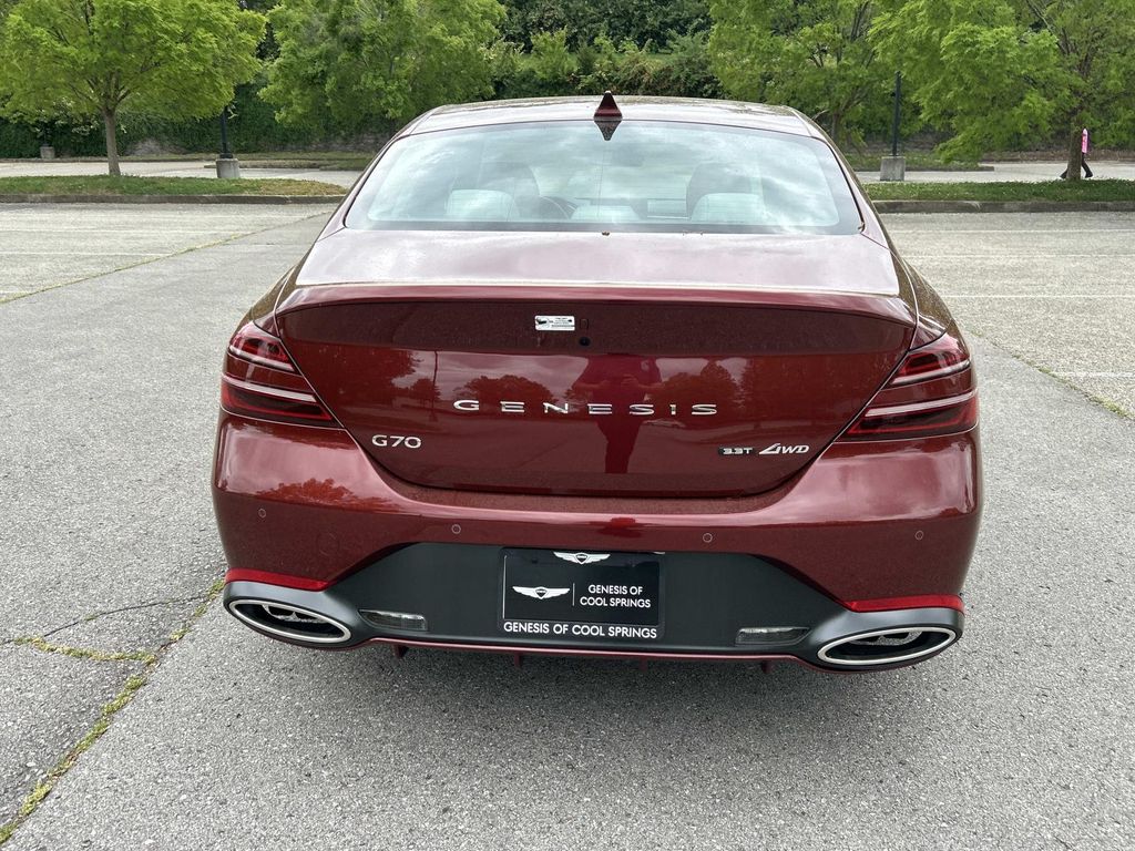 2026 GENESIS G70 Sport Prestige - Photo 6