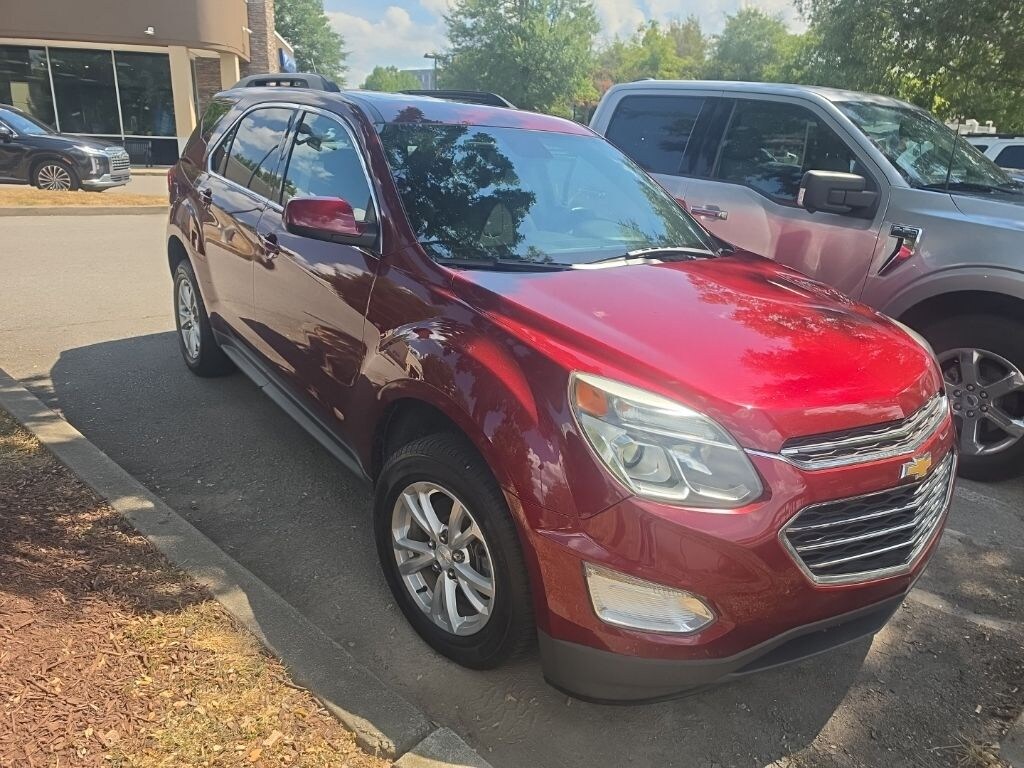 Used 2017 Chevrolet Equinox LT SUV