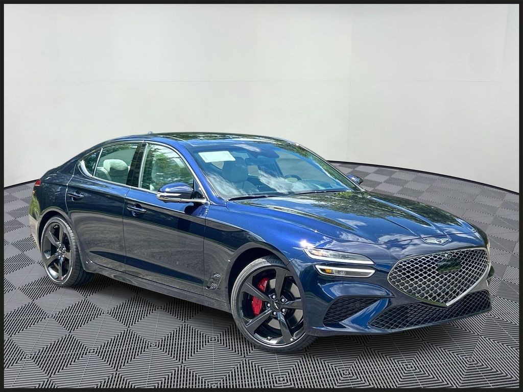 2026 Genesis G70 3.3T Sport Prestige AWD's photo