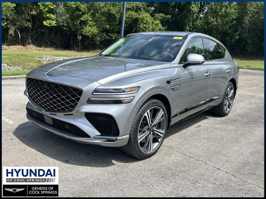 Certified 2025 Genesis GV80 Coupe 3.5T e-SC SUV