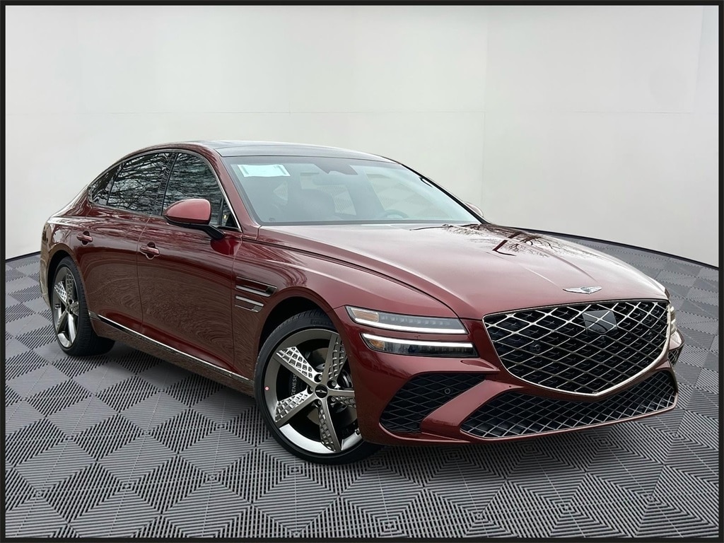 2026 GENESIS G80 Sport Prestige's photo