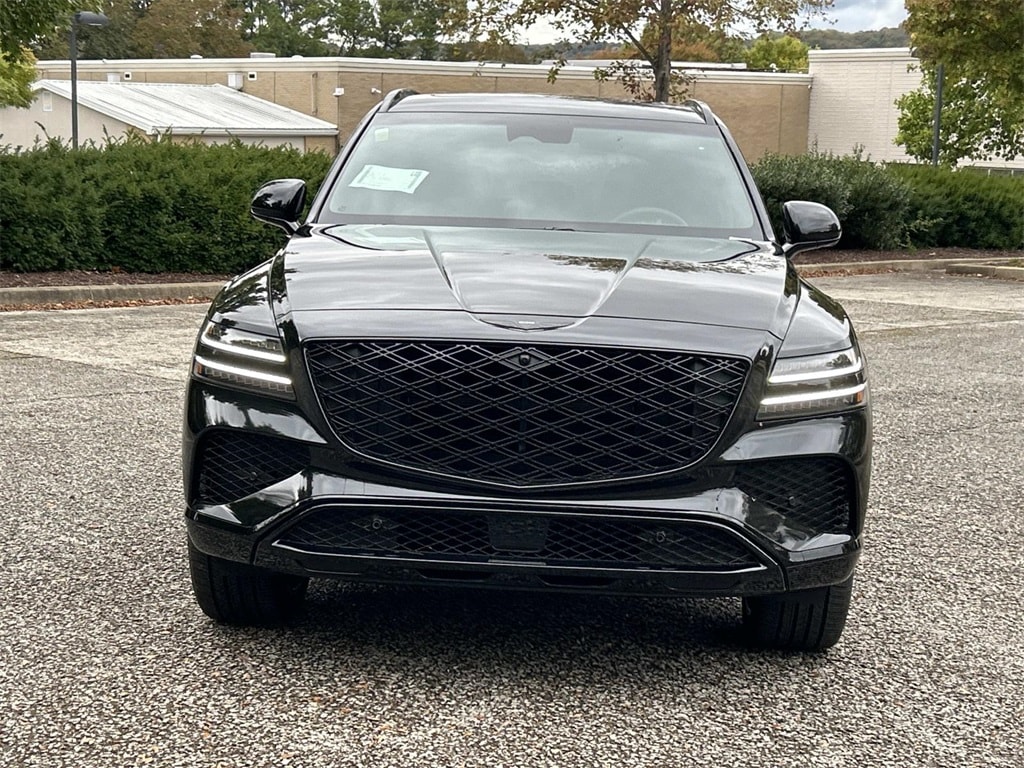 New 2026 Genesis GV80 3.5T Prestige Black SUV