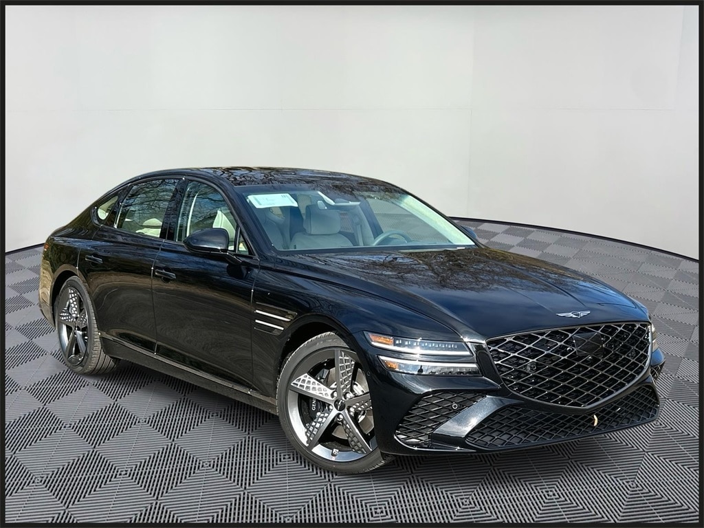 2026 GENESIS G80 Sport Prestige's photo