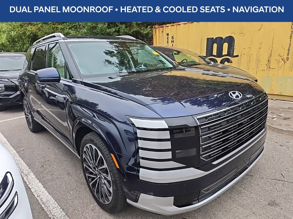 Certified 2026 Hyundai Palisade Hybrid Calligraphy SUV