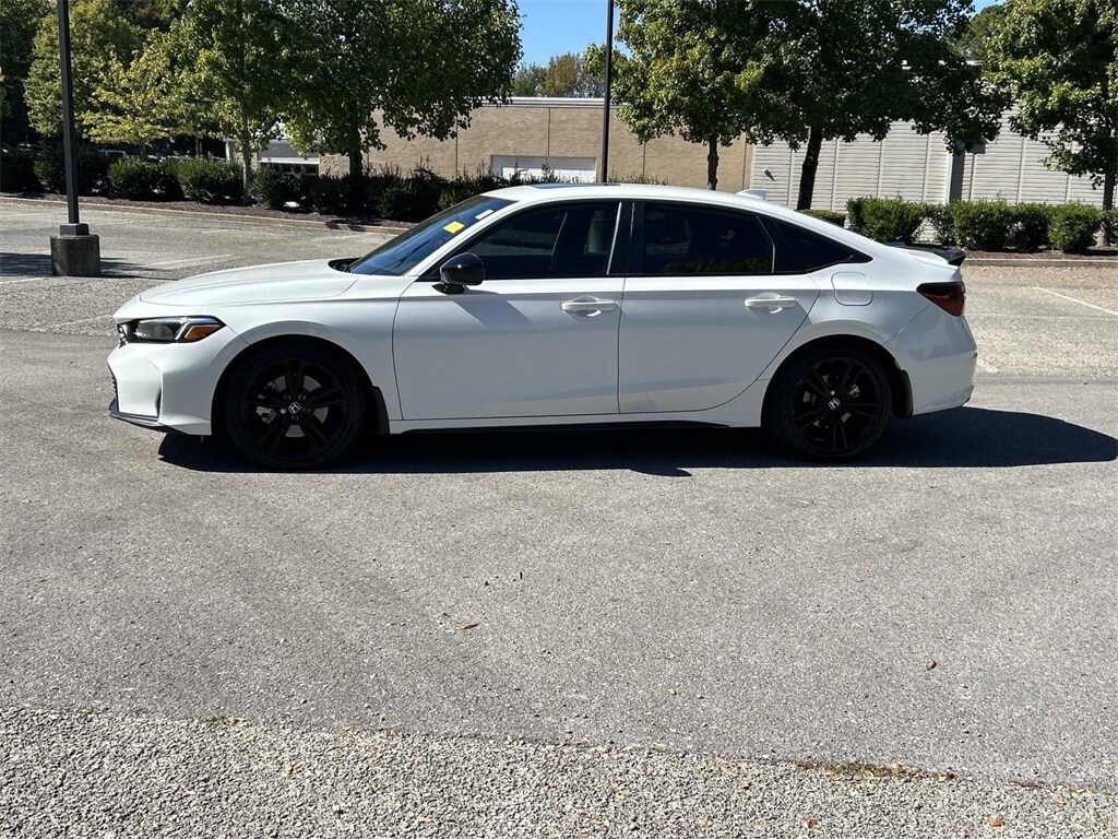 Used 2025 Honda Civic Si Base Sedan