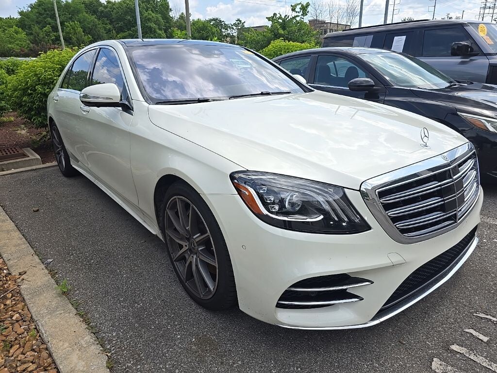 Used 2019 Mercedes-Benz S-Class S 560 Sedan