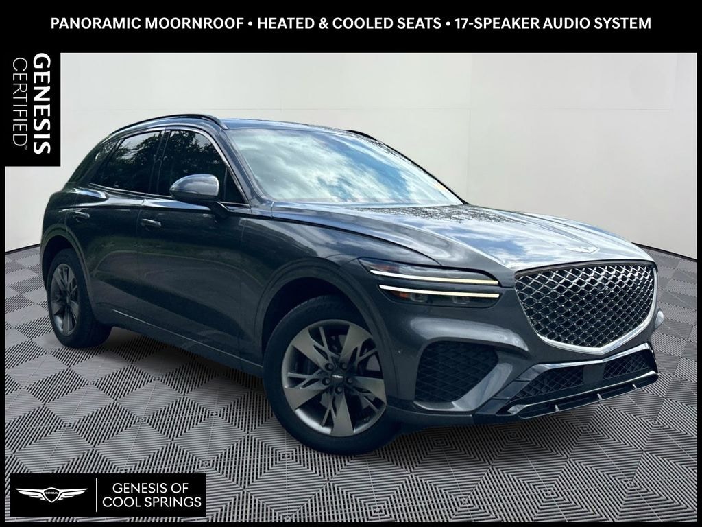 Certified 2022 Genesis GV70 3.5T Sport SUV