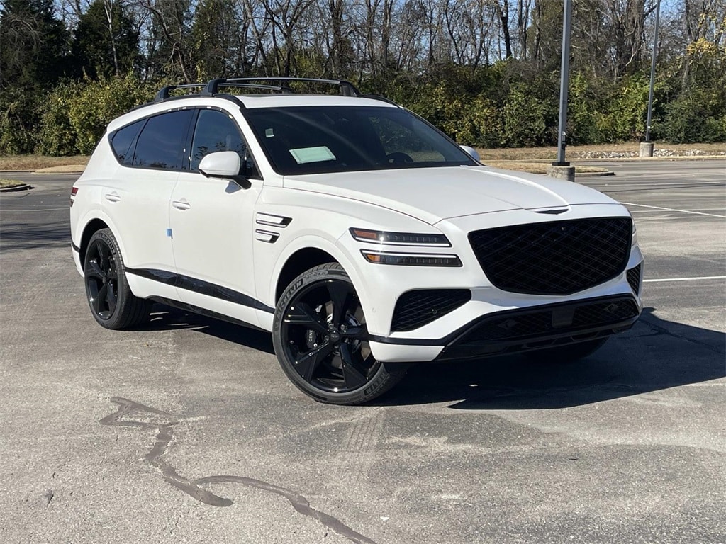 2026 GENESIS GV80 Prestige Black's photo