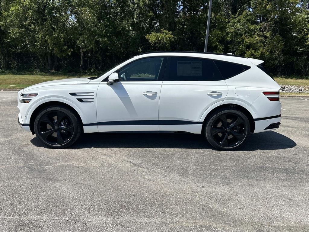 New 2027 Genesis GV80 3.5T Prestige Black