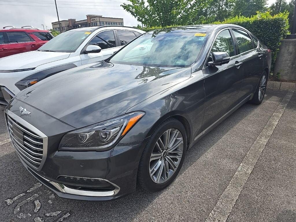 Used 2018 Genesis G80 3.8 Sedan