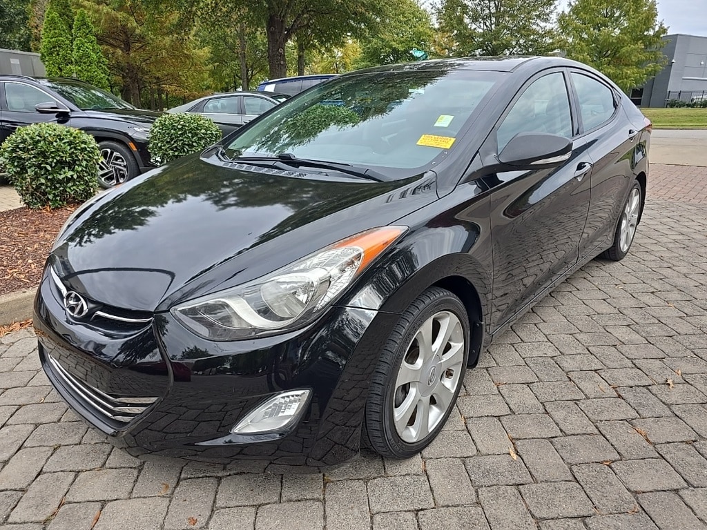 Used 2013 Hyundai Elantra Limited Sedan