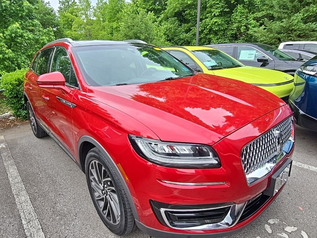 Used 2020 Lincoln Nautilus Reserve SUV