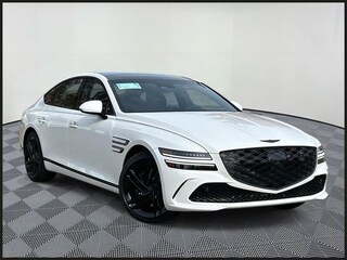 2026 Genesis G80 3.5T Prestige Black Sedan