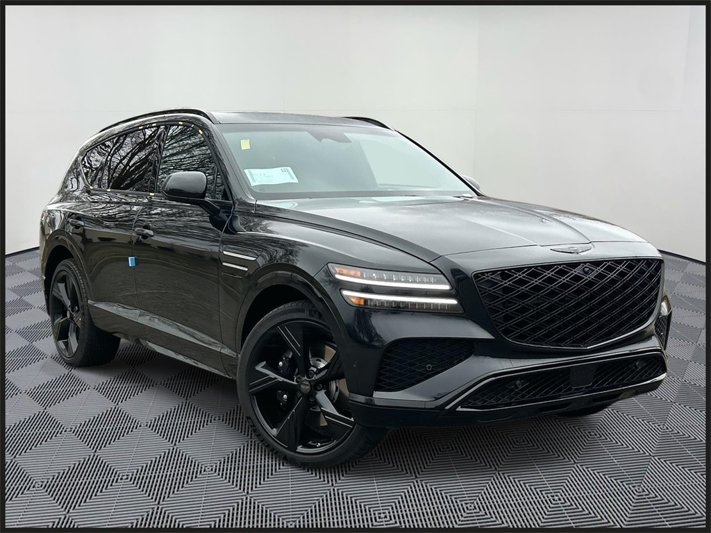 2026 GENESIS GV80 Prestige Black's photo