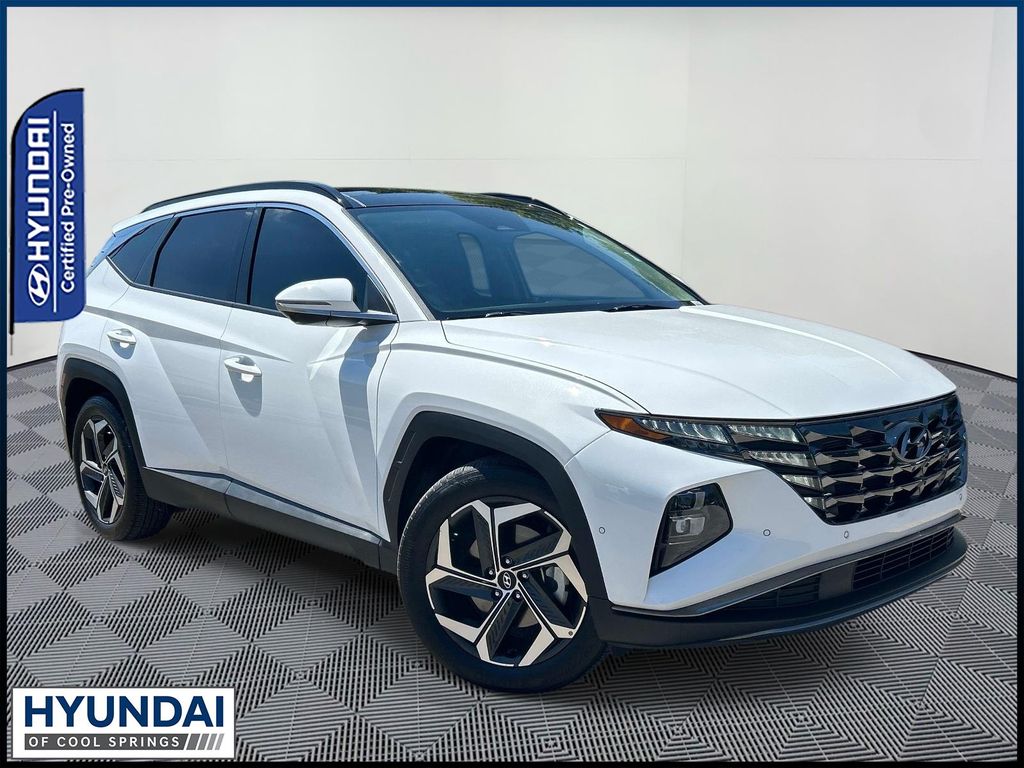 Certified Pre-Owned 2024 Hyundai Tucson Limited