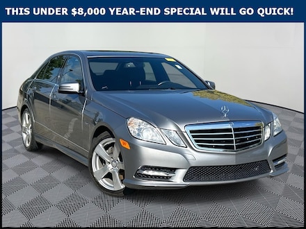 2012 Mercedes-Benz E-Class E 350 Sedan