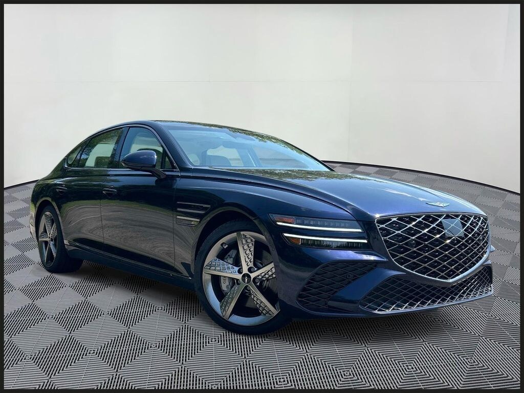 New 2027 Genesis G80