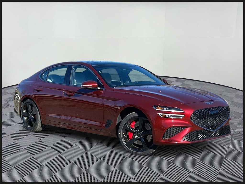 2026 GENESIS G70 Sport Prestige's photo