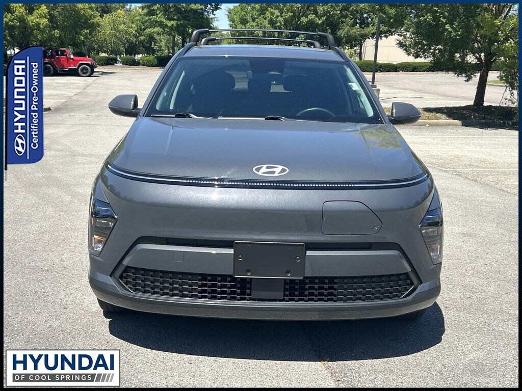 Certified 2024 Hyundai Kona Electric SEL SUV