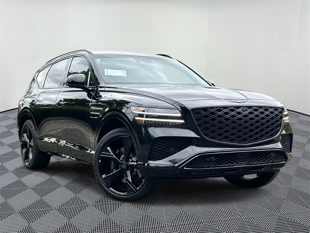 2026 GENESIS GV80 Prestige Black's photo