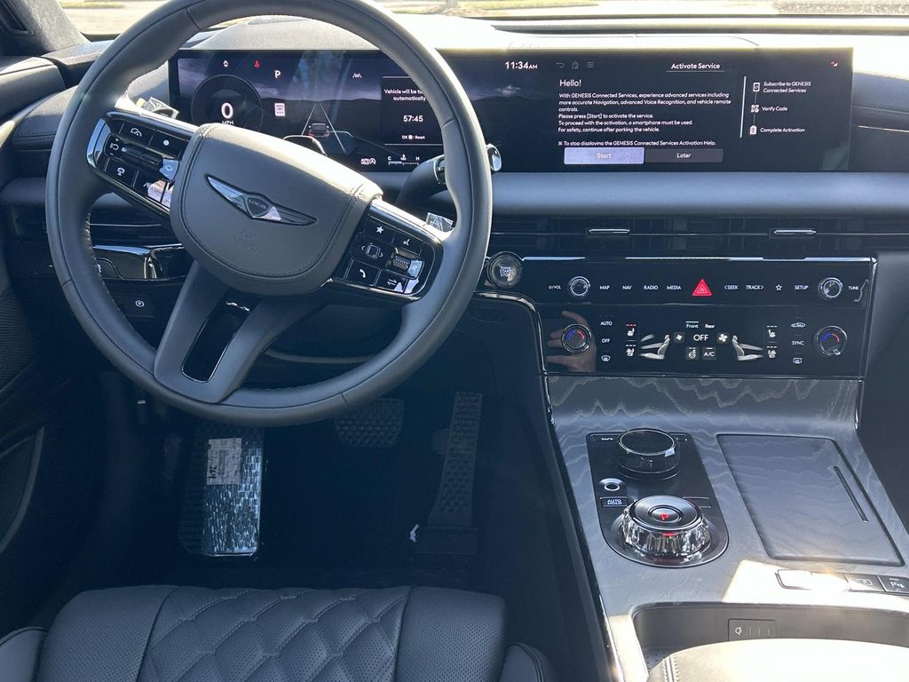2026 GENESIS G80 Prestige Black - Photo 25