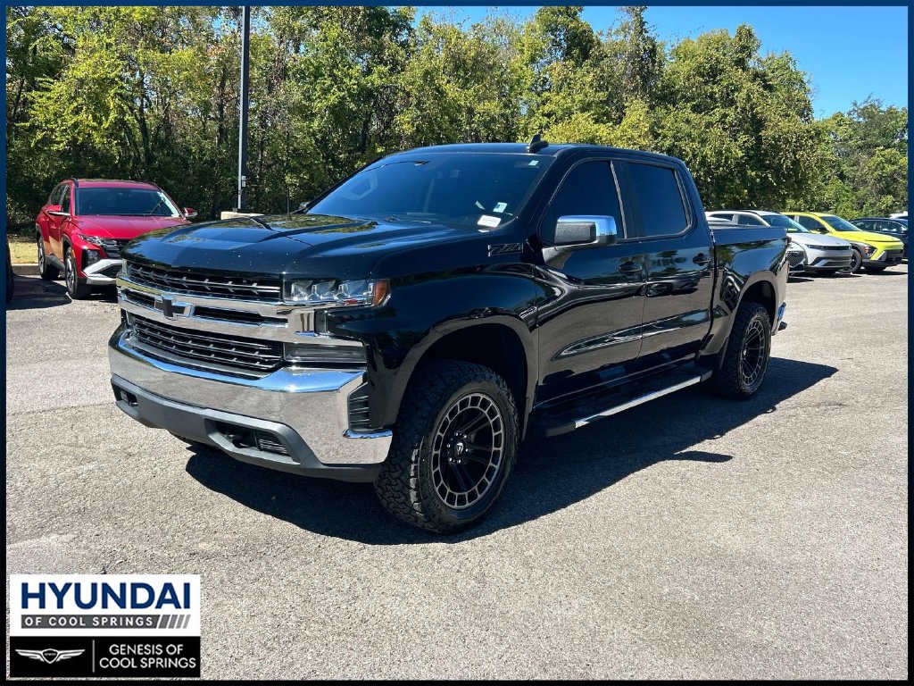 Used 2019 Chevrolet Silverado 1500 LT Truck