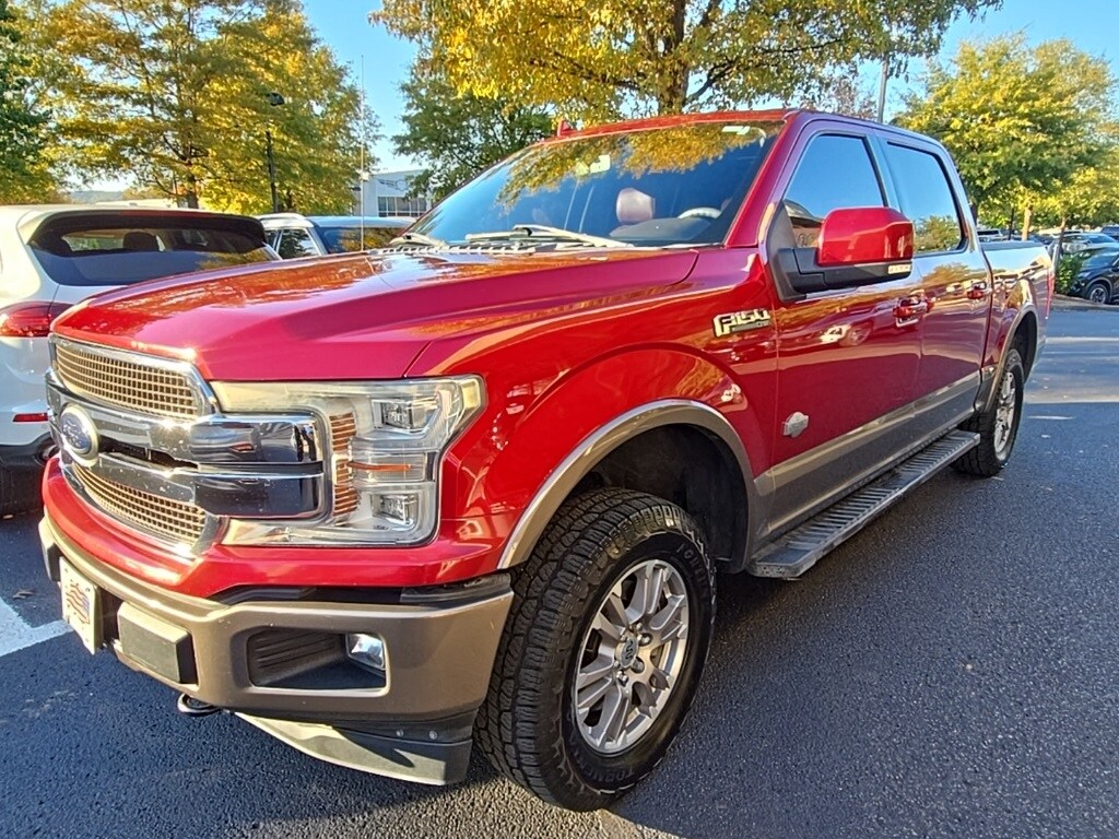 Used 2018 Ford F-150 King Ranch Truck