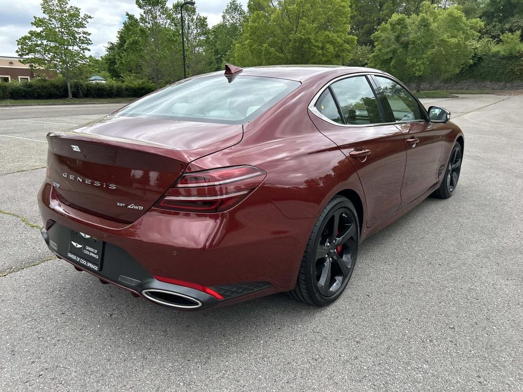 2026 GENESIS G70 Sport Prestige - Photo 7