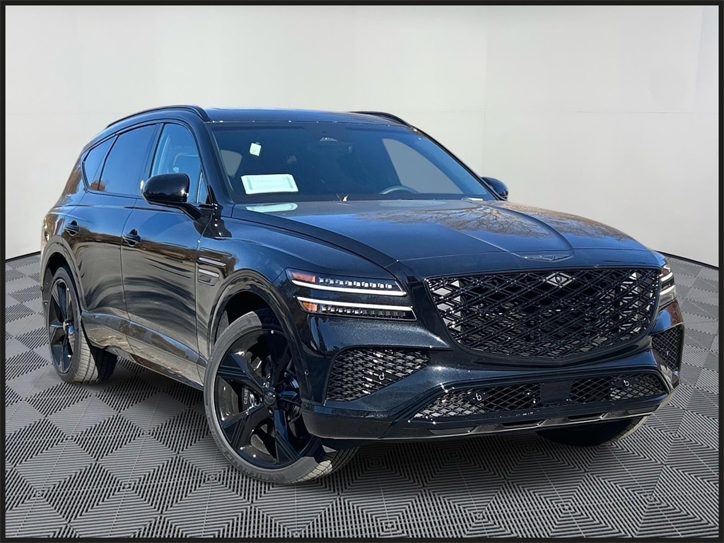 2026 GENESIS GV80 Prestige Black's photo