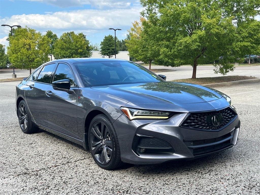 Used 2021 Acura TLX A-SPEC Package with VIN 19UUB6F51MA004173 for sale in Franklin, TN